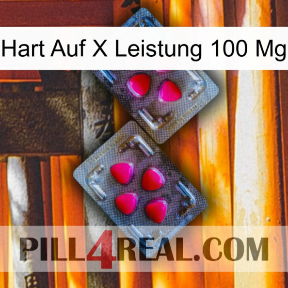 Hard On X Power 100 Mg 15
